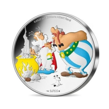 Asterix - 5 Oz - stříbrná sběratelská mince