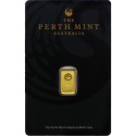 1 g Perth Mint - Klokan - investiční zlaty slitek