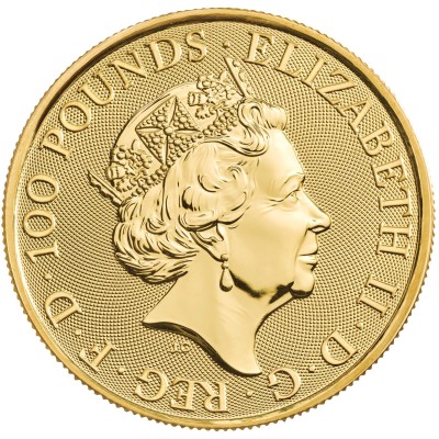 Mýty a legendy - Maid Marian - 1 Oz - zlatá sběratelská mince