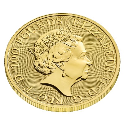 Mýty a legendy - Robin Hood - 1 Oz - zlatá sběratelská mince