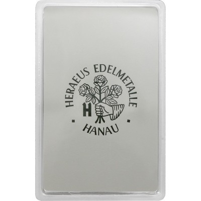 Heraeus - 1 Oz - stříbrný investiční slitek