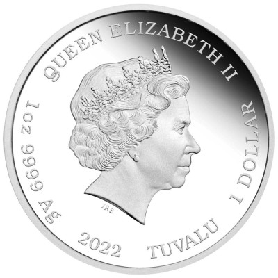 James Bond Legacy - Roger Moore - 1 Oz - stříbrná proof sběratelská mince (dodání 14.10)