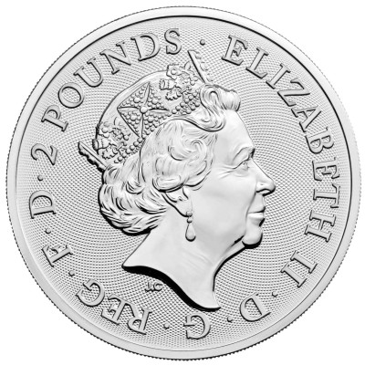 Mýty a legendy - Robin Hood - 1 Oz - stříbrná investiční mince