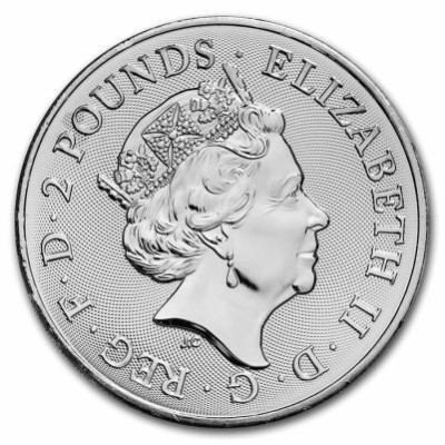 Mýty a legendy -Maid Mariann - 1 Oz - stříbrná investiční mince