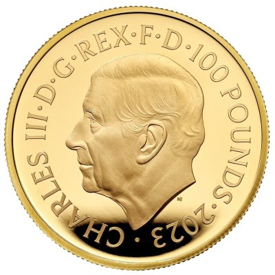 Mýty a legendy - Merlin - 1 Oz - zlatá investiční mince (dostupná 23.5.)