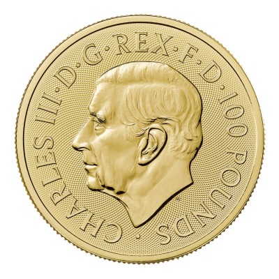 Royal Arms 2023 - 1 Oz - zlatá investiční mince