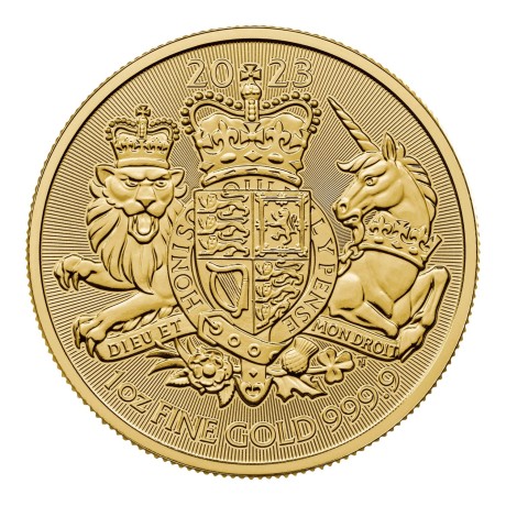 Royal Arms 2023 - 1 Oz - zlatá investiční mince