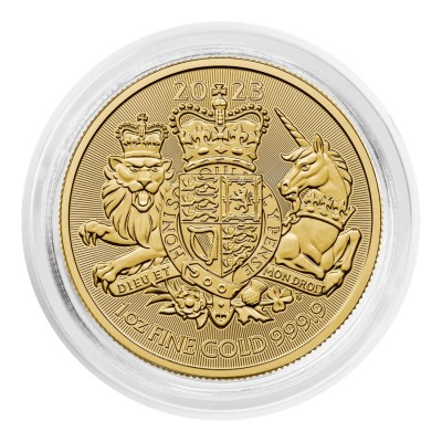 Royal Arms 2023 - 1 Oz - zlatá investiční mince
