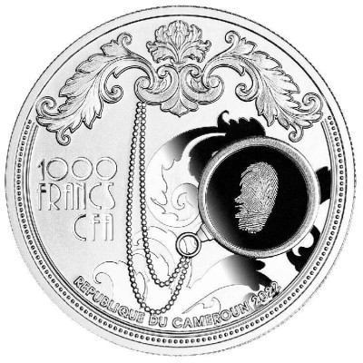 Arsene Lupin - 1 Oz - stříbrná sběratelská mince