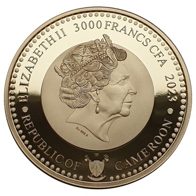 Světová plemena psů: Čivava (2023)  1 Oz -  zlatá investiční mince