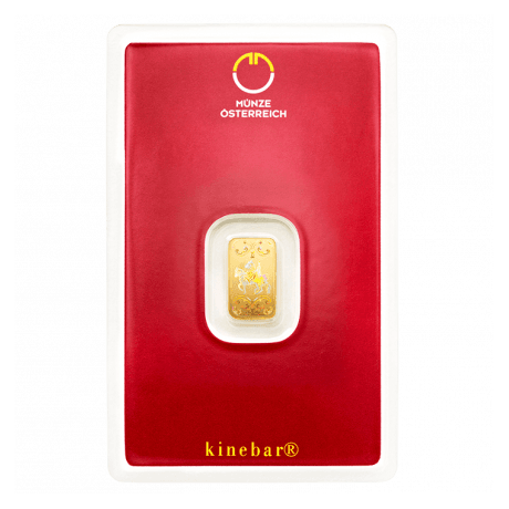Münze Österreich 1g (Kinegram) - Lingotin d'or d'investissement