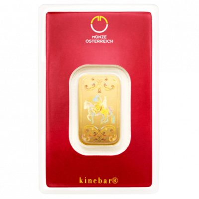 Münze Österreich 10g (Kinegram) - Lingotin d'or d'investissement