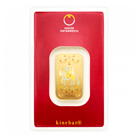 Münze Österreich 10g (Kinegram) - Lingotin d'or d'investissement