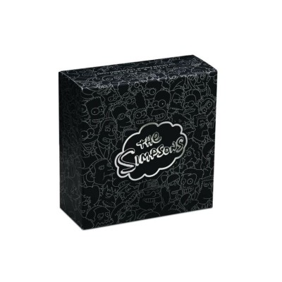 Simpsons : Itchy & Scratchy -  1 Oz Pièce de collection en argent