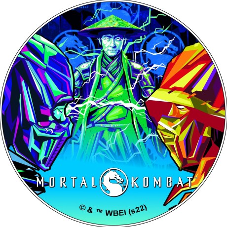 Mortal Combat - 2 Oz - Pièce de collection en argent