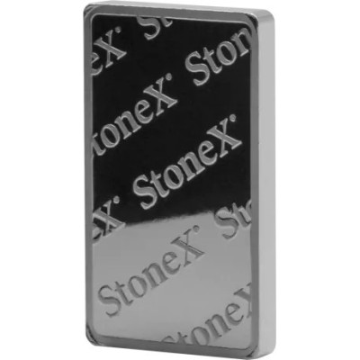 StoneX - 1 Oz - Lingot d'investissement en argent