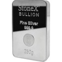 StoneX Coinbar - 250 g - Lingot d'argent