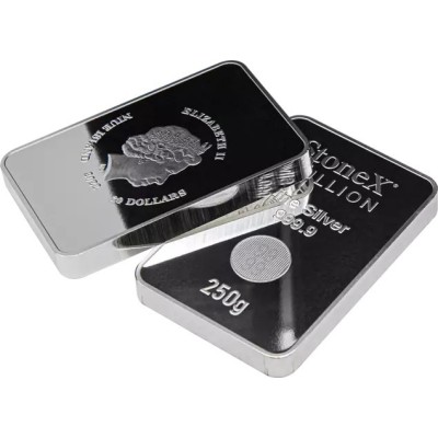 StoneX Coinbar - 250 g - Lingot d'argent