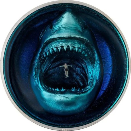 Thalassophobia - 2 Oz - Pièce de collection en argent