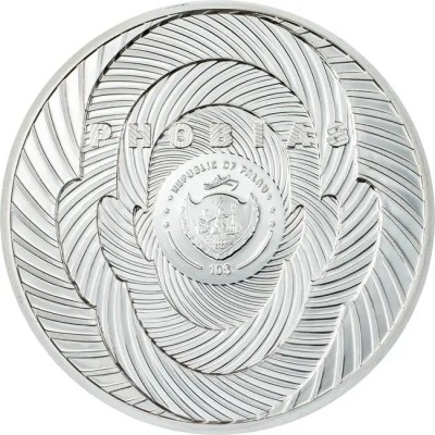 Thalassophobia - 2 Oz - Pièce de collection en argent