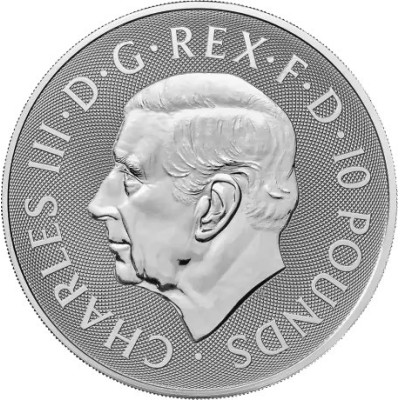 Mythes et légendes - Maid Marianne - 10 Oz - Pièce d'investissement en argent