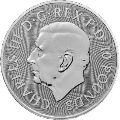 Mythes et légendes - Le Roi Arthur - 10 Oz - pièce d'investissement en argent
