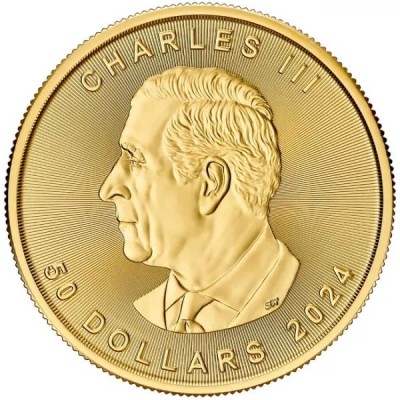 Feuille d'érable (anciens grades) - 1 Oz - pièce d'investissement en or