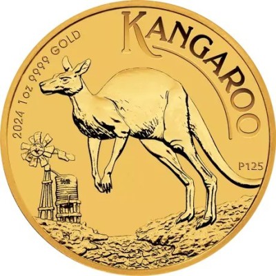 Kangourou 1 Oz (anciennes années) - Pièce d'or d'investissement