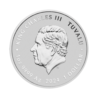 Bob l'éponge - 1 Oz - Pièce de collection en argent
