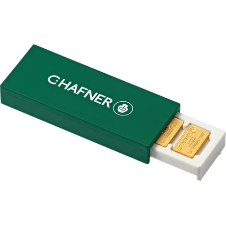 C.Hafner Smart Box 25 x 1 g - Lingotin d'or d'investissement
