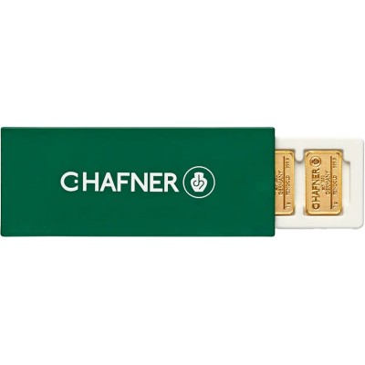 C.Hafner Smart Box 25 x 1 g - Lingotin d'or d'investissement