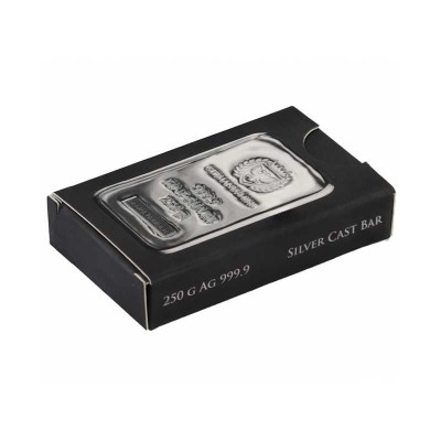 Germania Mint - 250g - lingot d'argent d'investissement