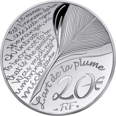 Alexandre Dumas - 1 Oz - Pièce de collection en argent