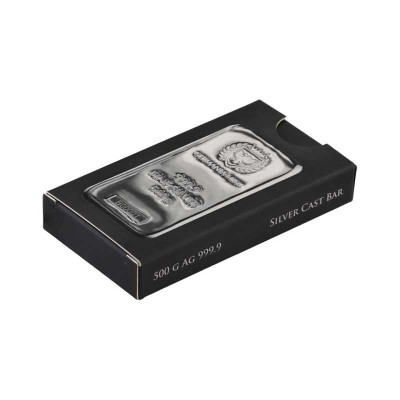 Germania Mint - 500g - lingot d'argent d'investissement