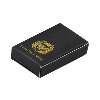 Germania Mint - 100g - lingot d'argent d'investissement