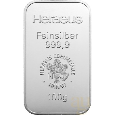 Argor-Heraeus 100 g - Lingots d'argent d'investissement