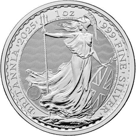 Britannia 2025 - 1 Oz - Pièce d'investissement en argent