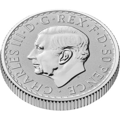 Britannia 2025 - 1/4 Oz - Pièce d'investissement en argent