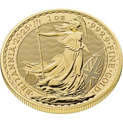 Britannia 2025 - 1 Oz - Pièce d'or