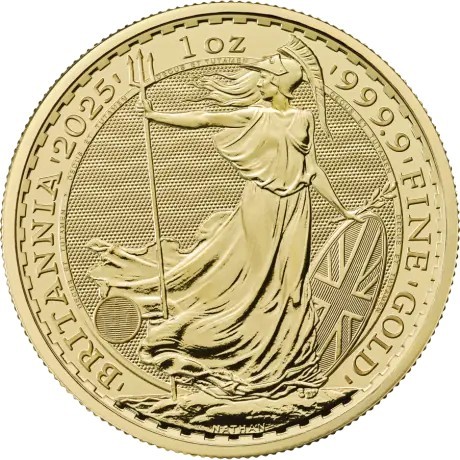 Britannia 2025 - 1 Oz - Pièce d'or