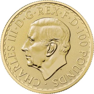 Britannia 2025 - 1 Oz - Pièce d'or