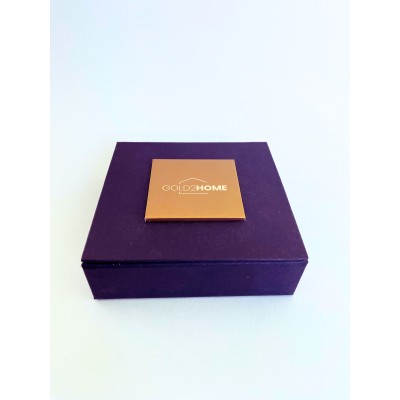Boîte cadeau pour pièces de monnaie