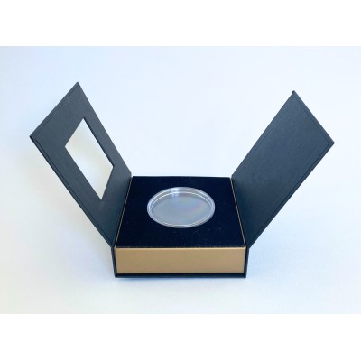 Boîte cadeau pour pièces de monnaie