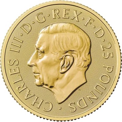 Britannia 2025 - 1/4 Oz - Pièce en or