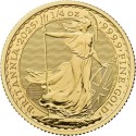 Britannia 2025 - 1/4 Oz - Pièce en or