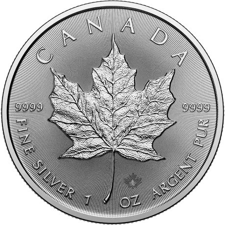 Feuille d'érable (2025) - 1 Oz - Pièce d'investissement en argent