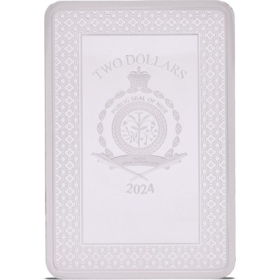 Tarot XIX : Soleil - 1 Oz - Pièce de collection en argent