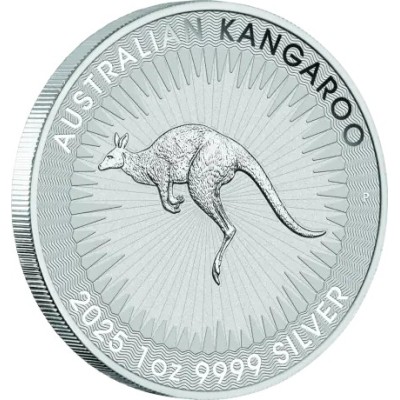 Kangourou (2025) - 1 Oz - pièce d'investissement en argent (livrasion à partir de 5.7. 2025)