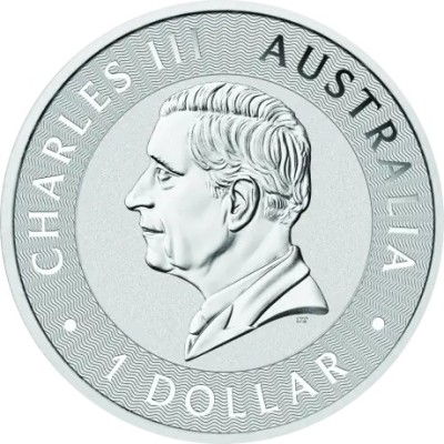 Kangourou (2025) - 1 Oz - pièce d'investissement en argent (livrasion à partir de 5.7. 2025)