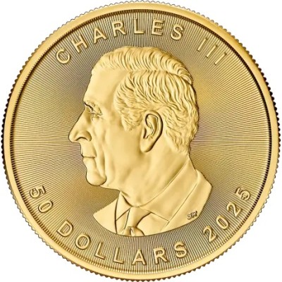 Feuille d'érable (2025) - 1 Oz - Pièce en or